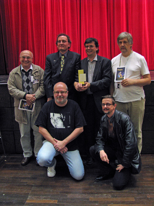 &raquo;Magira&laquo;-Jahrbuch-Team 2010 bei Deutschen Phantastik Preis.