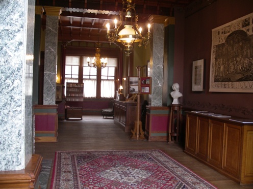 Belgien-Urlaub: Maison Autrique, Foyer.