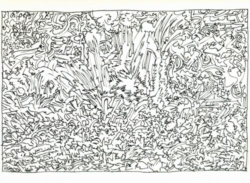 Improscape A4 (noch ohne Titel), Phase 1.