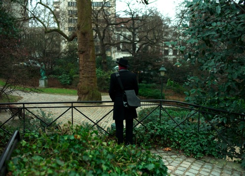 Belgien-Urlaub: Molo im Park.