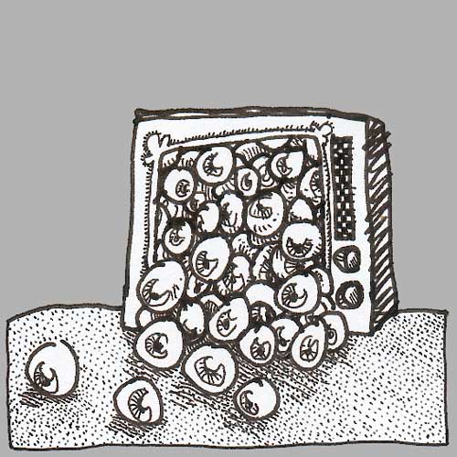 &raquo;Ausgeguckt&laquo;