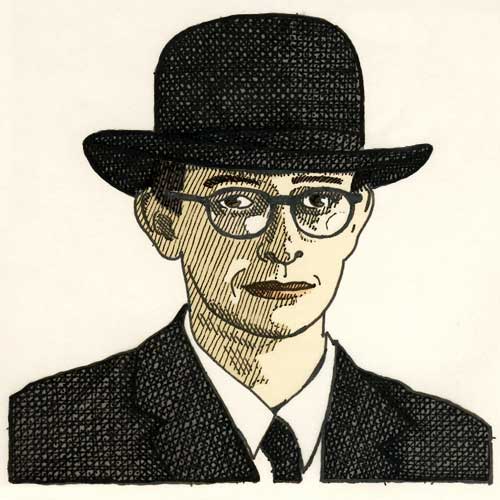 Selbstportrait Alex Müller / molosovsky