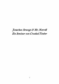 Auf's Bild klicken und PDF der deutschen Fassung des Seminars zu »Jonathan Strange und Mr. Norrell« runterladen.