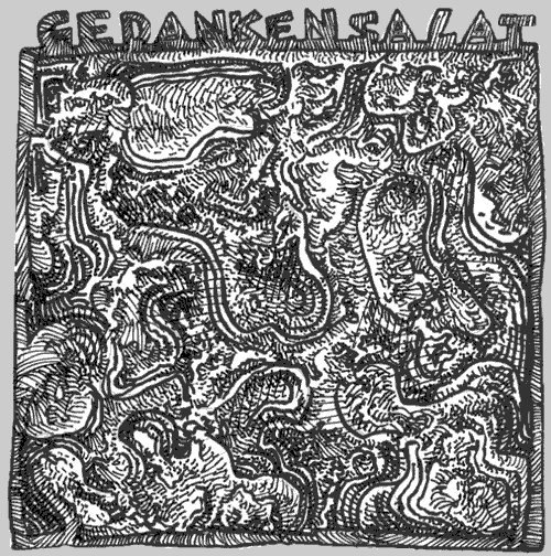 »Thoughts Salad« (Gedankensalat)