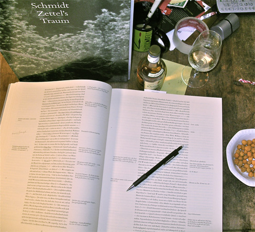 Stilleben mit &raquo;Zettel’s Traum&laquo;